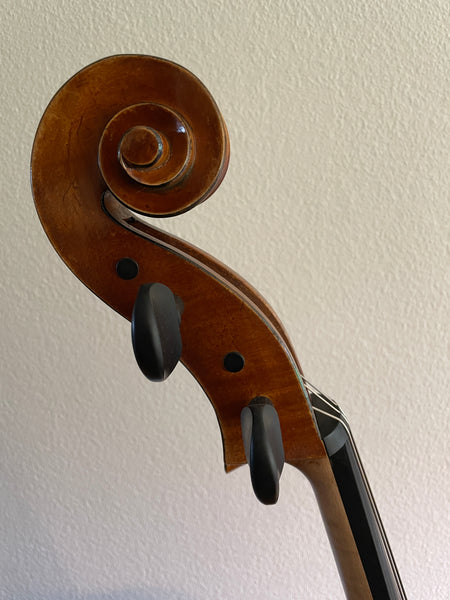 7/8 Cello nach Stradivari-Bauart kaufen gebraucht occasion musikbörse ricardo.ch