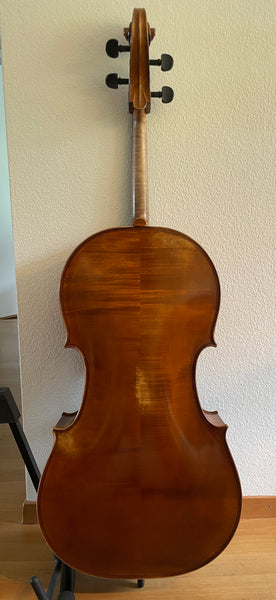 7/8 Cello nach Stradivari-Bauart kaufen gebraucht occasion musikbörse ricardo.ch