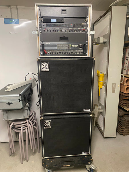 Bassverstärker Ampeg SVT-4PRO kaufen gebraucht occasion musikbörse ricardo.ch