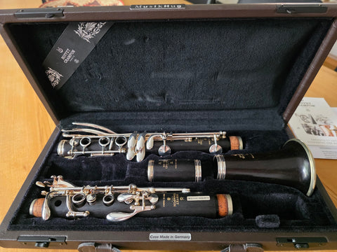 B-Klarinette Buffet Crampon NewTradition kaufen gebraucht occasion musikbörse ricardo.ch