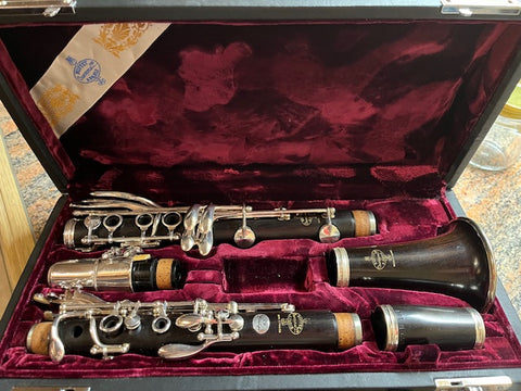 Klarinette Buffet Crampons Prestige kaufen gebraucht occasion musikbörse ricardo.ch