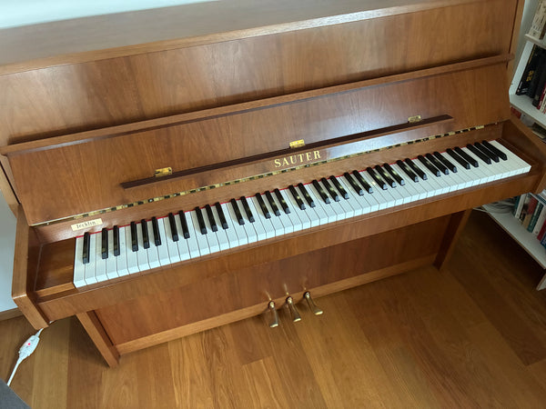 Klavier Sauter Modell 112/113 kaufen gebraucht occasion musikbörse ricardo.ch