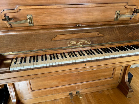 Klavier Burger & Jacobi Mod 1 A - 15592 kaufen gebraucht occasion musikbörse ricardo.ch
