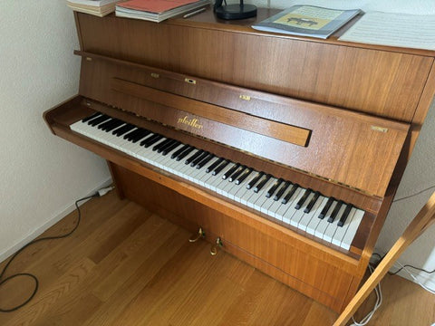 Klavier Pfeiffer 110 kaufen gebraucht occasion musikbörse ricardo.ch
