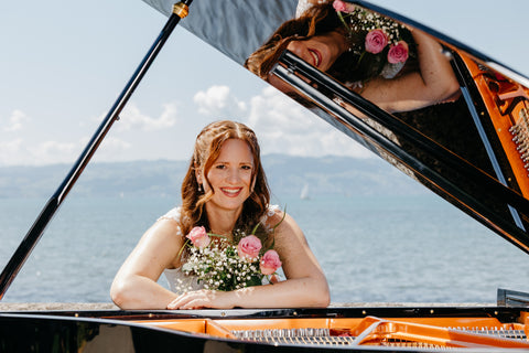 Lisa's Klavierzauber Pianistin Hochzeit Fest Anlass buchen
