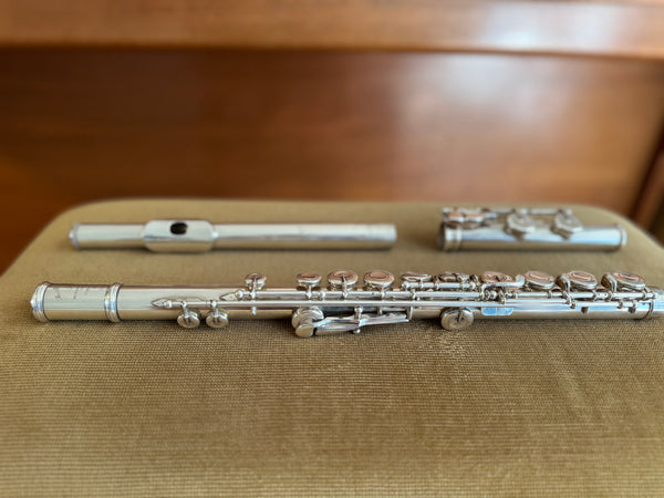 Querflöte Muramatsu DN kaufen gebraucht occasion musikbörse ricardo.ch