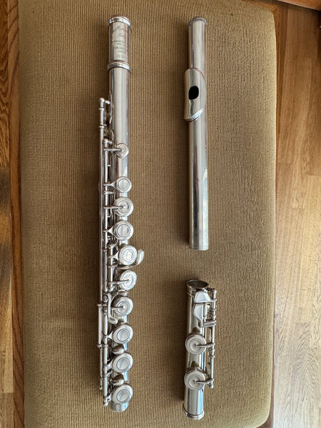 Querflöte Muramatsu DN kaufen gebraucht occasion musikbörse ricardo.ch