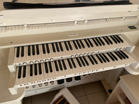 Elektronische Orgel Allen Morgan MDS-16 kaufen gebraucht occasion musikbörse ricardo.ch
