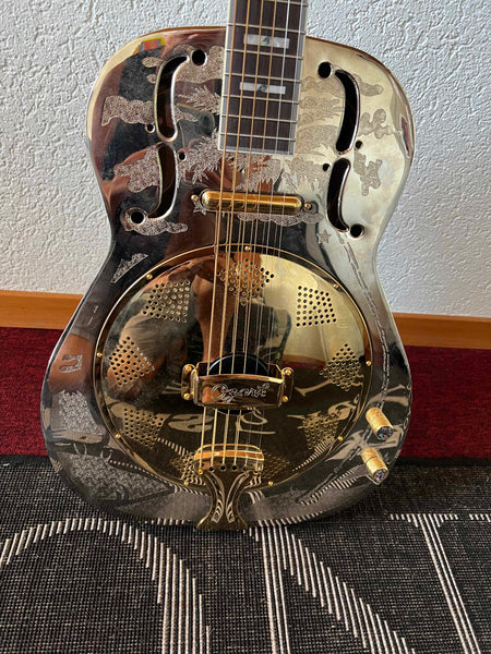 Gitarre Ozark 3515BTE Resonator Thinline kaufen gebraucht occasion musikbörse ricardo.ch