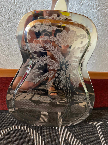 Gitarre Ozark 3515BTE Resonator Thinline kaufen gebraucht occasion musikbörse ricardo.ch
