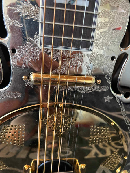 Gitarre Ozark 3515BTE Resonator Thinline kaufen gebraucht occasion musikbörse ricardo.ch