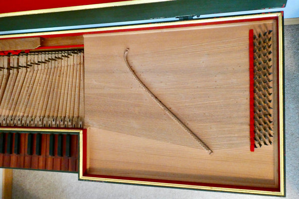 Clavichord kaufen gebraucht occasion musikbörse ricardo.ch