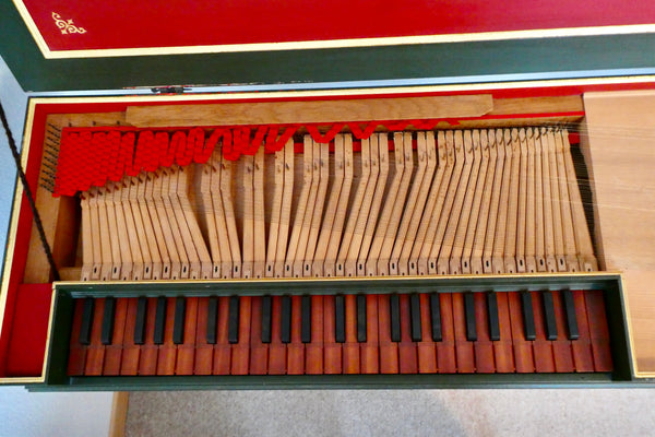 Clavichord kaufen gebraucht occasion musikbörse ricardo.ch
