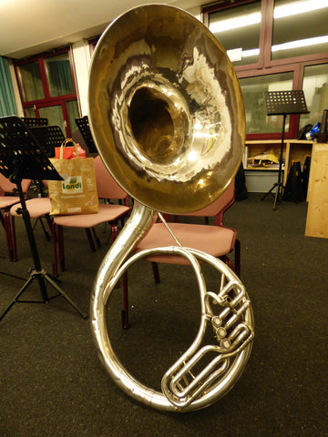 Sousaphon in Es Besson kaufen gebraucht occasion musikbörse ricardo.ch