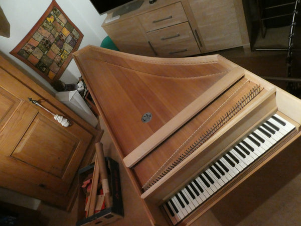 GRATIS Cembalo Zuckermann Bausatz kaufen gebraucht occasion musikbörse ricardo.ch