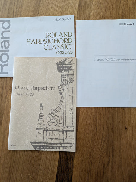 Cembalo Roland Digital Harpsichord C-50 kaufen gebraucht occasion musikbörse ricardo.ch