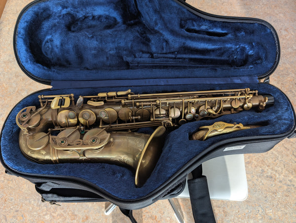 Alto-Saxophon Paul Mauriat PMXA-67 UL kaufen gebraucht occasion musikbörse ricardo.ch