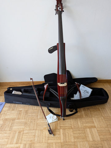 Silent E- Cello SVC 210 Yamaha kaufen gebraucht occasion musikbörse ricardo.ch