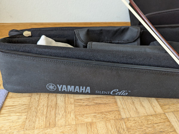 Silent E- Cello SVC 210 Yamaha kaufen gebraucht occasion musikbörse ricardo.ch