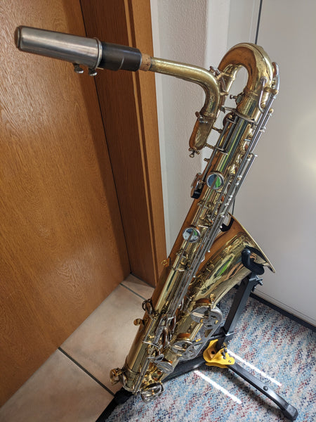 Bariton Saxophon Ida Maria Grassi kaufen gebraucht occasion musikbörse ricardo.ch