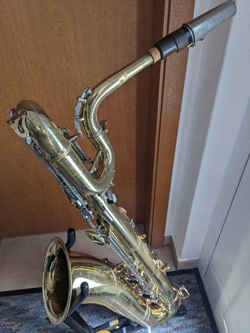 Bariton Saxophon Ida Maria Grassi kaufen gebraucht occasion musikbörse ricardo.ch