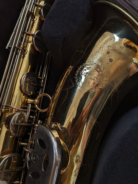 Bariton Saxophon Ida Maria Grassi kaufen gebraucht occasion musikbörse ricardo.ch