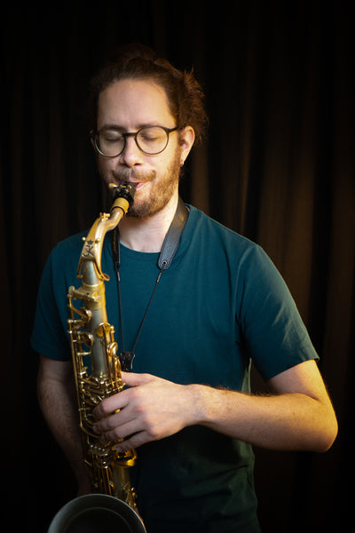 Saxophonunterricht Bern Saxophonlehrer aus Bern Nicolas