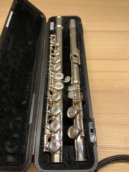 Querflöte Yamaha 361 Silverhead 925 kaufen gebraucht occasion musikbörse ricardo.ch