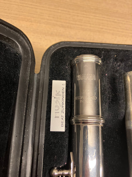Querflöte Yamaha 361 Silverhead 925 kaufen gebraucht occasion musikbörse ricardo.ch