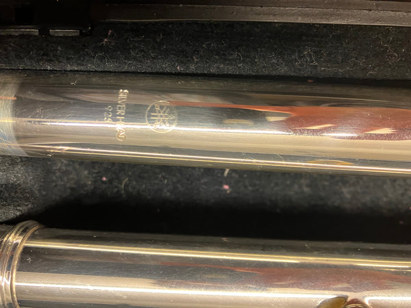 Querflöte Yamaha 361 Silverhead 925 kaufen gebraucht occasion musikbörse ricardo.ch