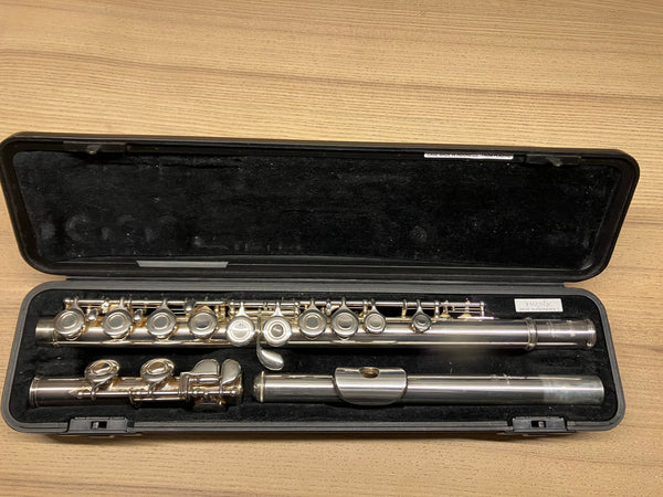 Querflöte Yamaha 361 Silverhead 925 kaufen gebraucht occasion musikbörse ricardo.ch