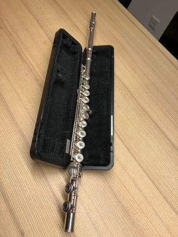 Querflöte Yamaha 361 Silverhead 925 kaufen gebraucht occasion musikbörse ricardo.ch