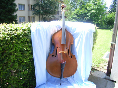 Kontrabass Pöllmann kaufen gebraucht occasion musikbörse ricardo.ch