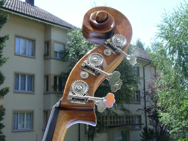 Kontrabass Pöllmann kaufen gebraucht occasion musikbörse ricardo.ch