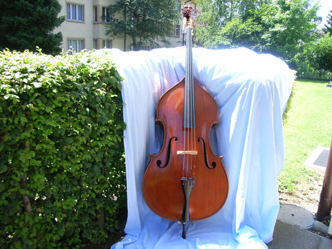 Kontrabass Pöllmann 1967 kaufen gebraucht occasion musikbörse ricardo.ch