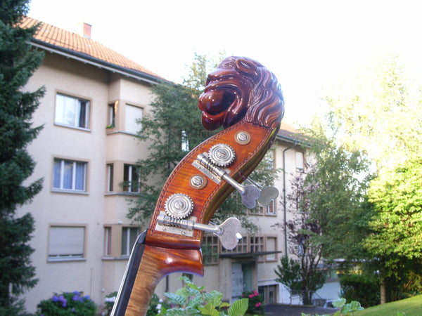 Kontrabass Pöllmann 1967 kaufen gebraucht occasion musikbörse ricardo.ch