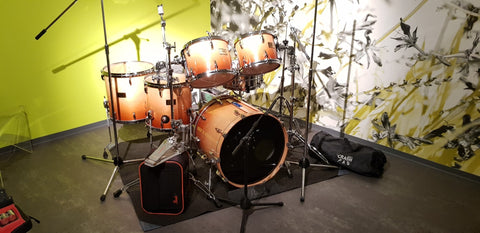 Schlagzeug Pearl Masters Custom Maple kaufen gebraucht occasion musikbörse ricardo.ch