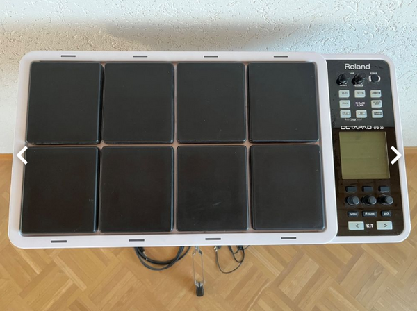 Drumpad Roland Octapad SPD-30 kaufen gebraucht occasion musikbörse ricardo.ch