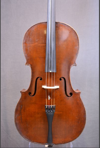 Cello Charles Plumerel 1845-50 kaufen gebraucht occasion musikbörse ricardo.ch