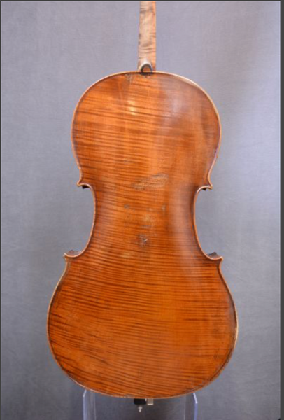 Cello Charles Plumerel 1845-50 kaufen gebraucht occasion musikbörse ricardo.ch