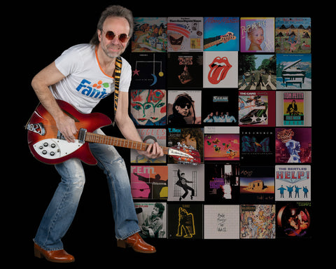 Silvio Fantauzzi One Man Band buchen Pop, Rock, Alternative, Wave, Electronic, Folk, Country, Blues