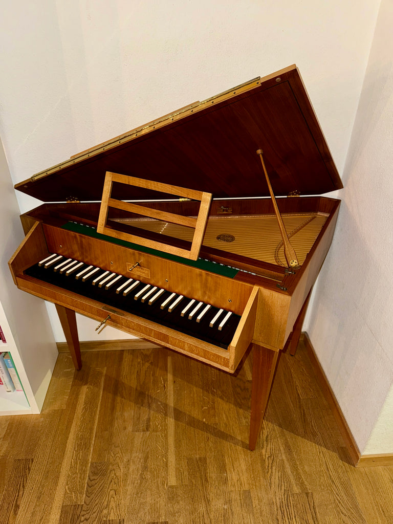 Spinit Instrument VERKAUFT Spinett Silbermann | instrumentum.ch