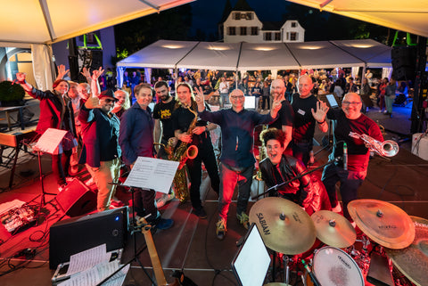 Tower of Soul Band buchen Schweiz Soul Musiker