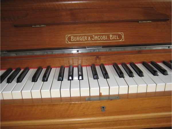 Klavier Burger & Jacobi kaufen gebraucht occasion musikbörse ricardo.ch