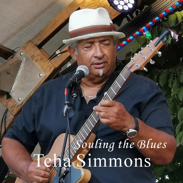 Tcha Simmons & Band Blues Latin Band buchen
