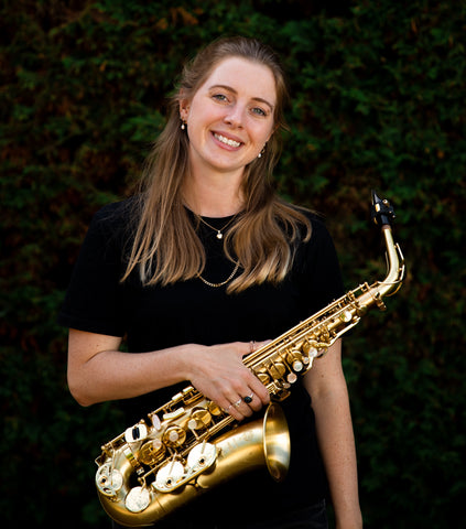 Saxophonunterricht Zürich Saxophonlehrerin aus Zürich - Grace