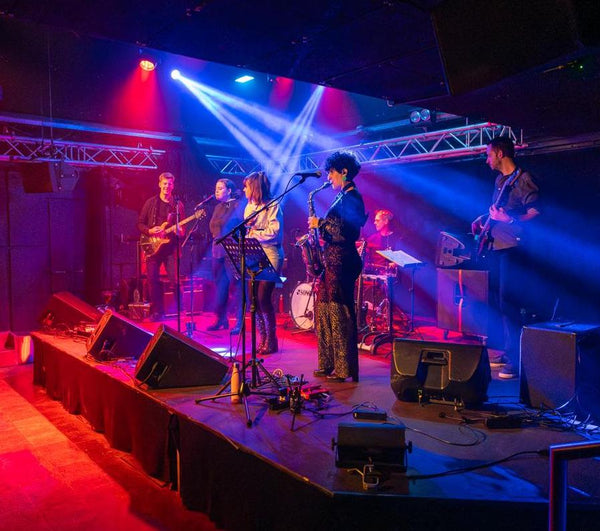 Telli Family Band Funk Soul Jazz Latin buchen