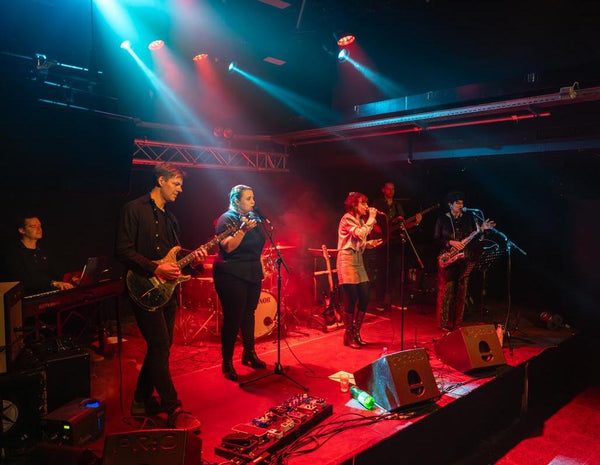 Telli Family Band Funk Soul Jazz Latin buchen