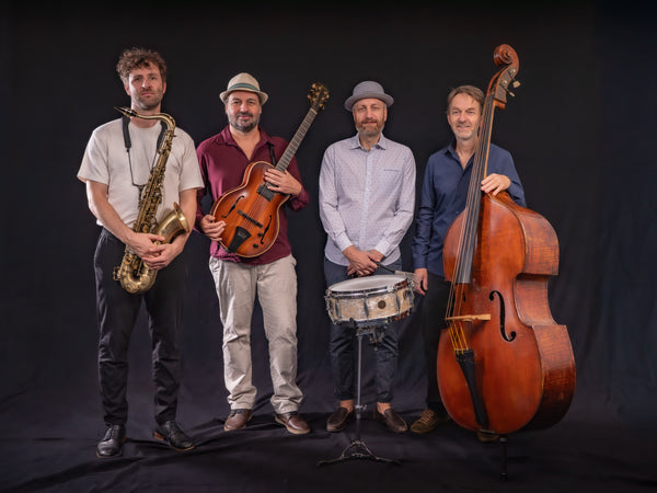 The Slick Notes Jazzband für Firmenanlässe, Hochzeiten, Geburtstage, Partys, Apéros Pop Latino