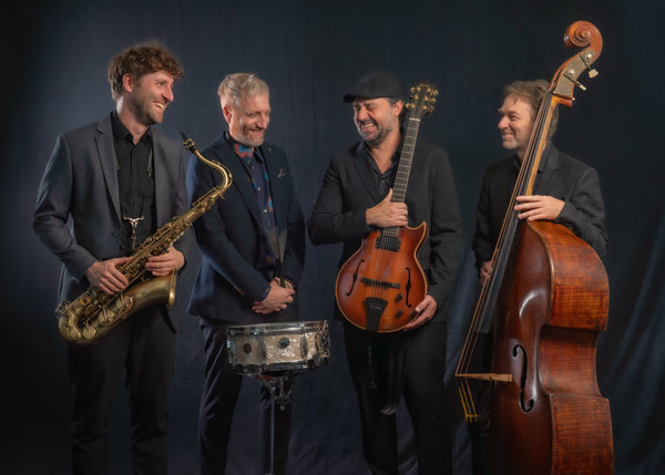 The Slick Notes Jazzband für Firmenanlässe, Hochzeiten, Geburtstage, Partys, Apéros Pop Latino